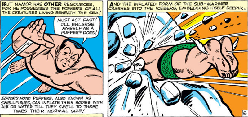 Illustration for article titled In Defense of Namor the Sub-Mariner